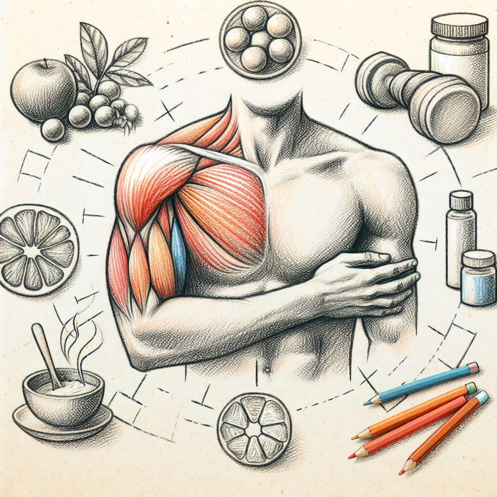 Pastelková ilustrace znázorňující téma: Zdraví a wellness