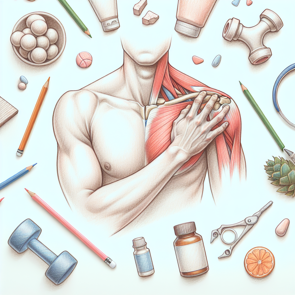 Pastelková ilustrace znázorňující téma: Zdraví