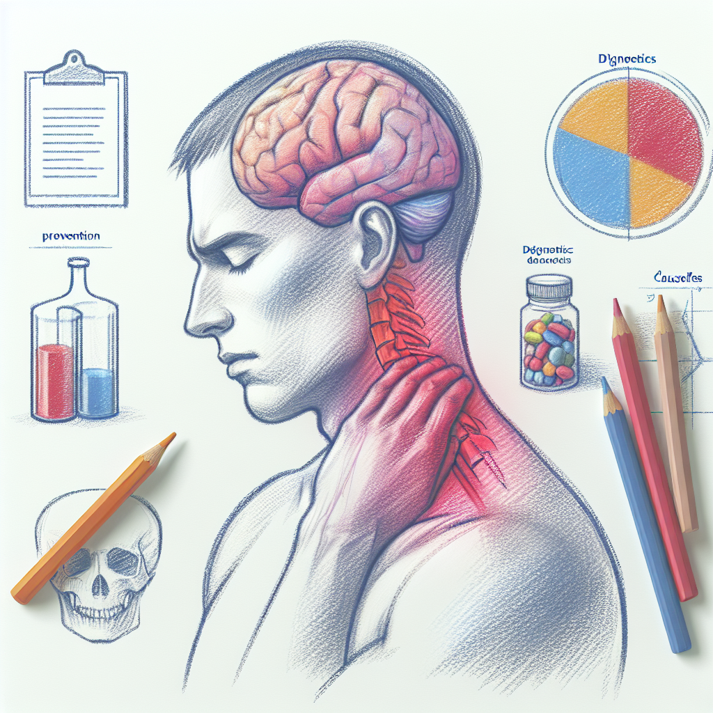 Pastelková ilustrace znázorňující téma: Zdraví