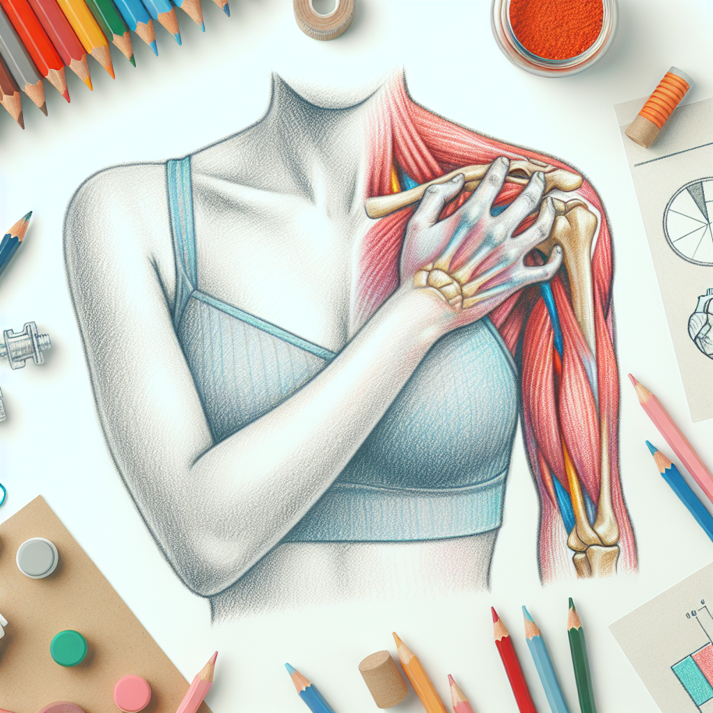 Pastelková ilustrace znázorňující téma: Zdraví a medicína