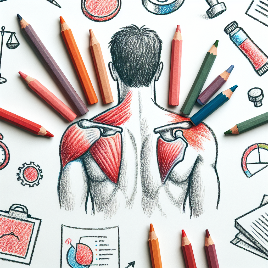Pastelková ilustrace znázorňující téma: Zdraví