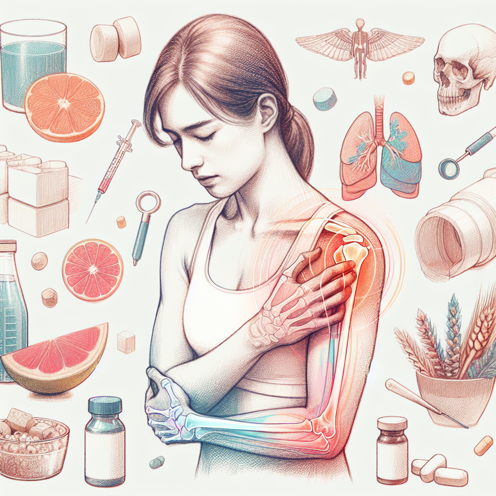 Pastelková ilustrace znázorňující téma: Zdraví kloubů