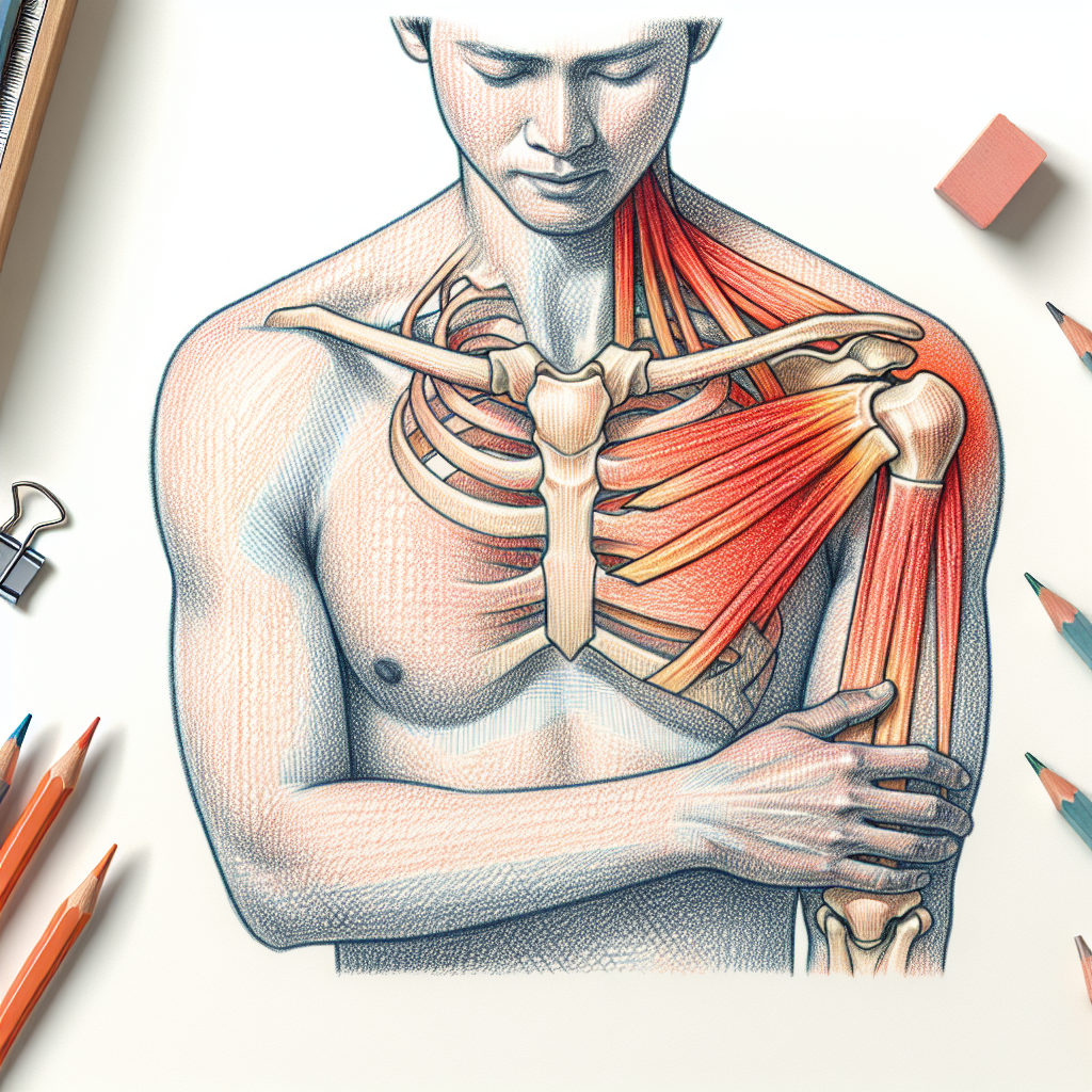 Pastelková ilustrace znázorňující téma: Zdraví