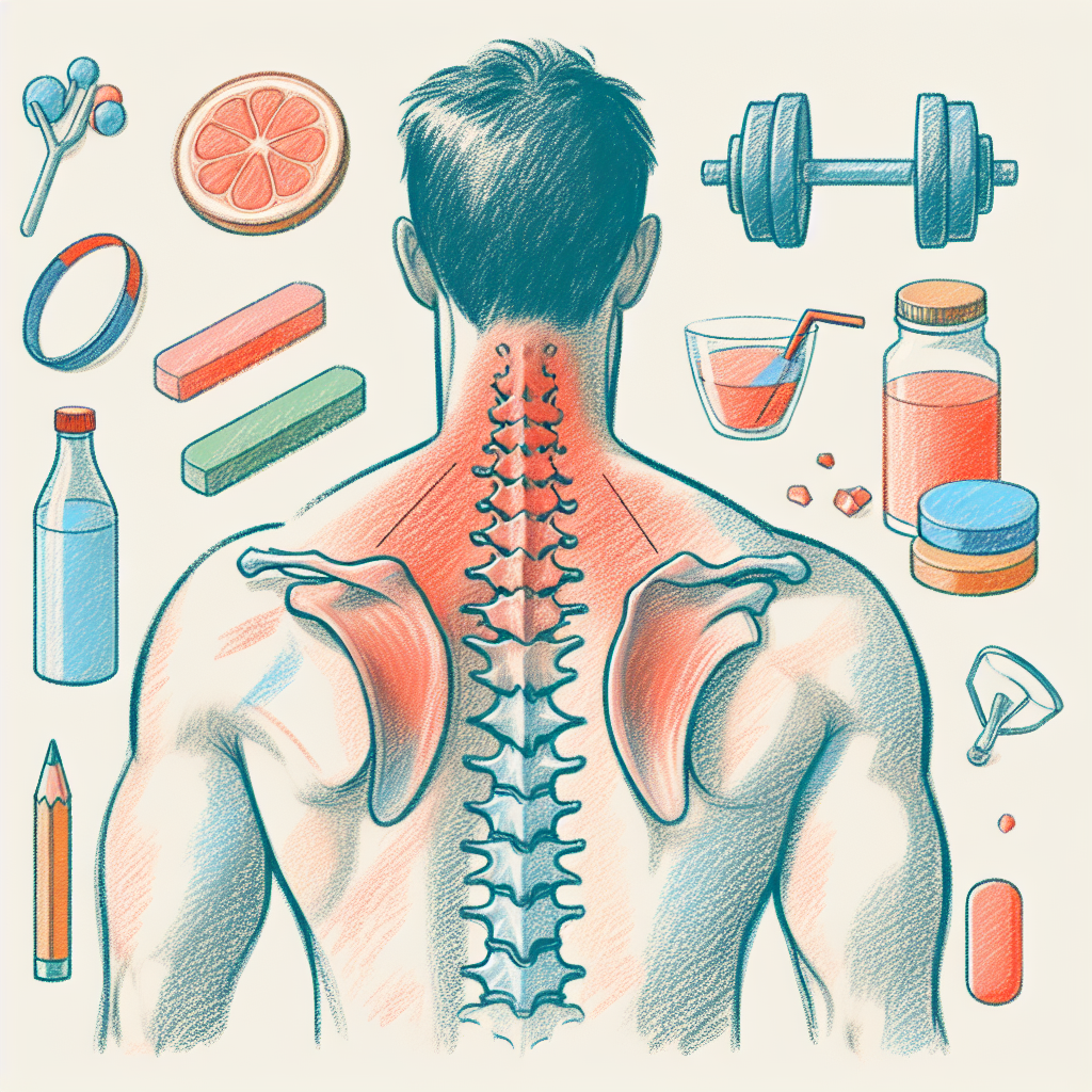 Pastelková ilustrace znázorňující téma: Zdraví