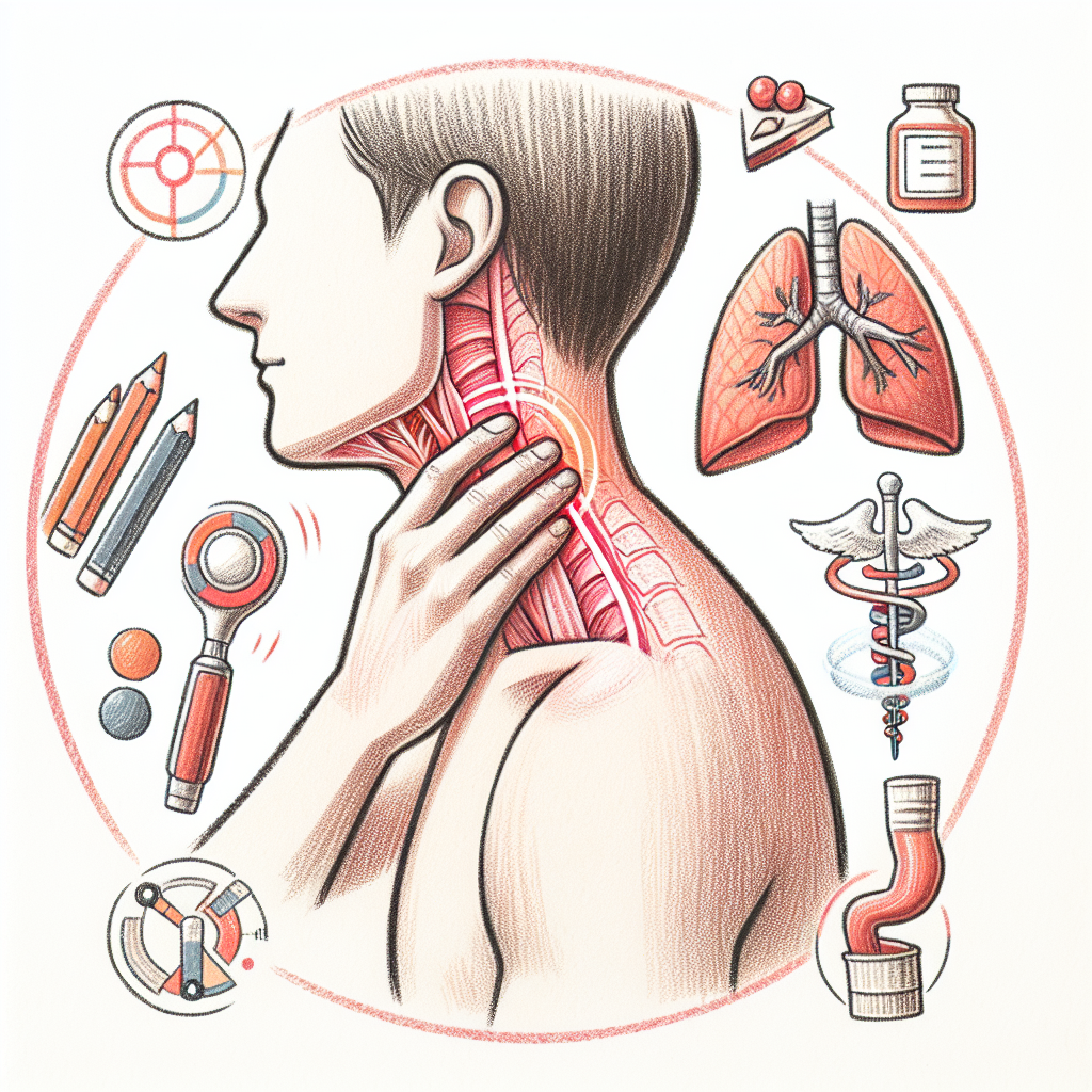 Pastelková ilustrace znázorňující téma: Zdraví