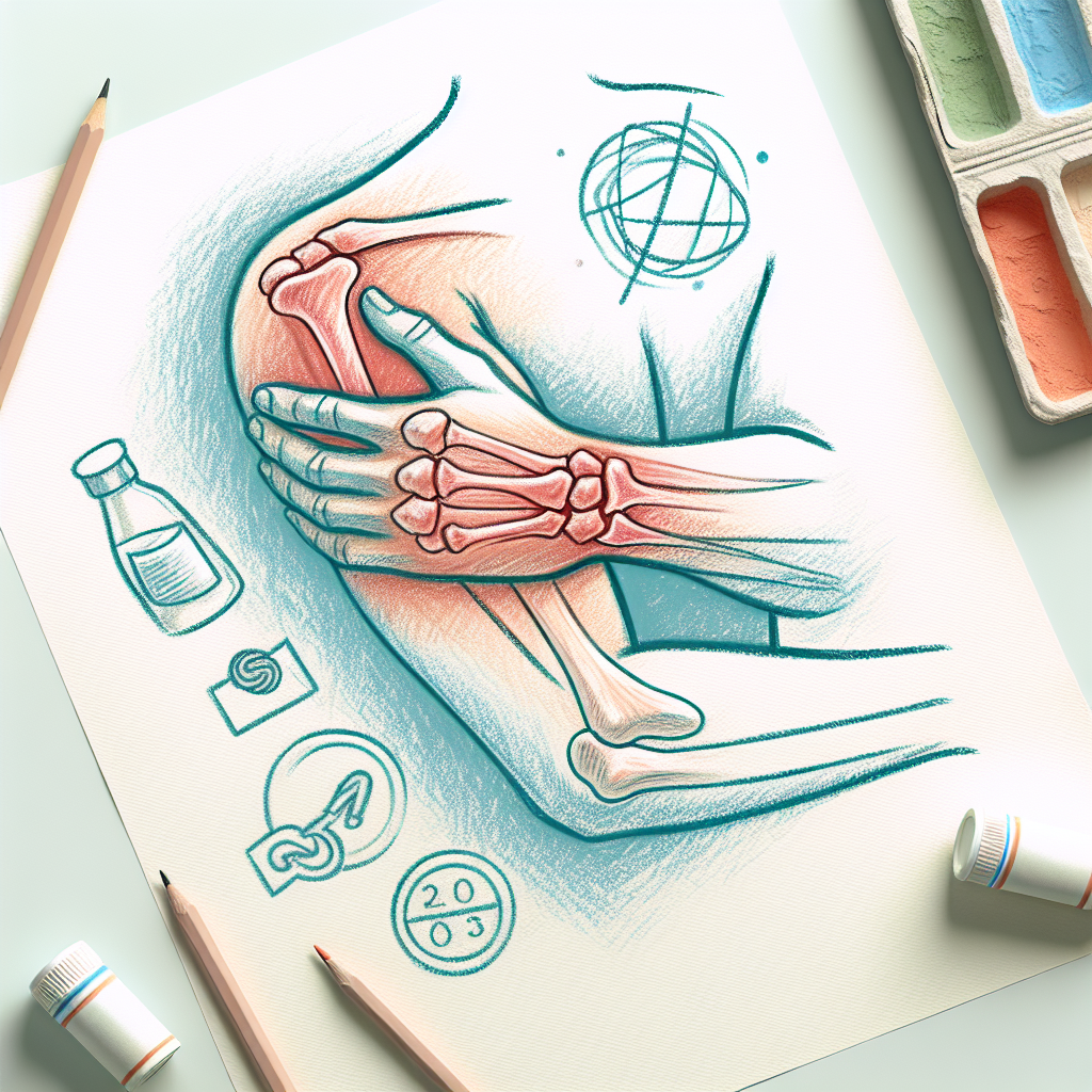 Pastelková ilustrace znázorňující téma: Zdraví