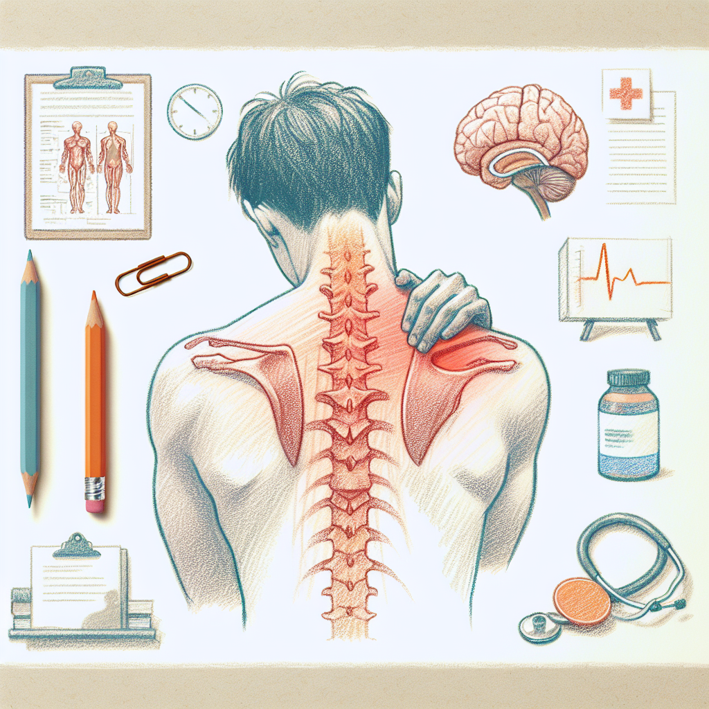 Pastelková ilustrace znázorňující téma: Zdraví