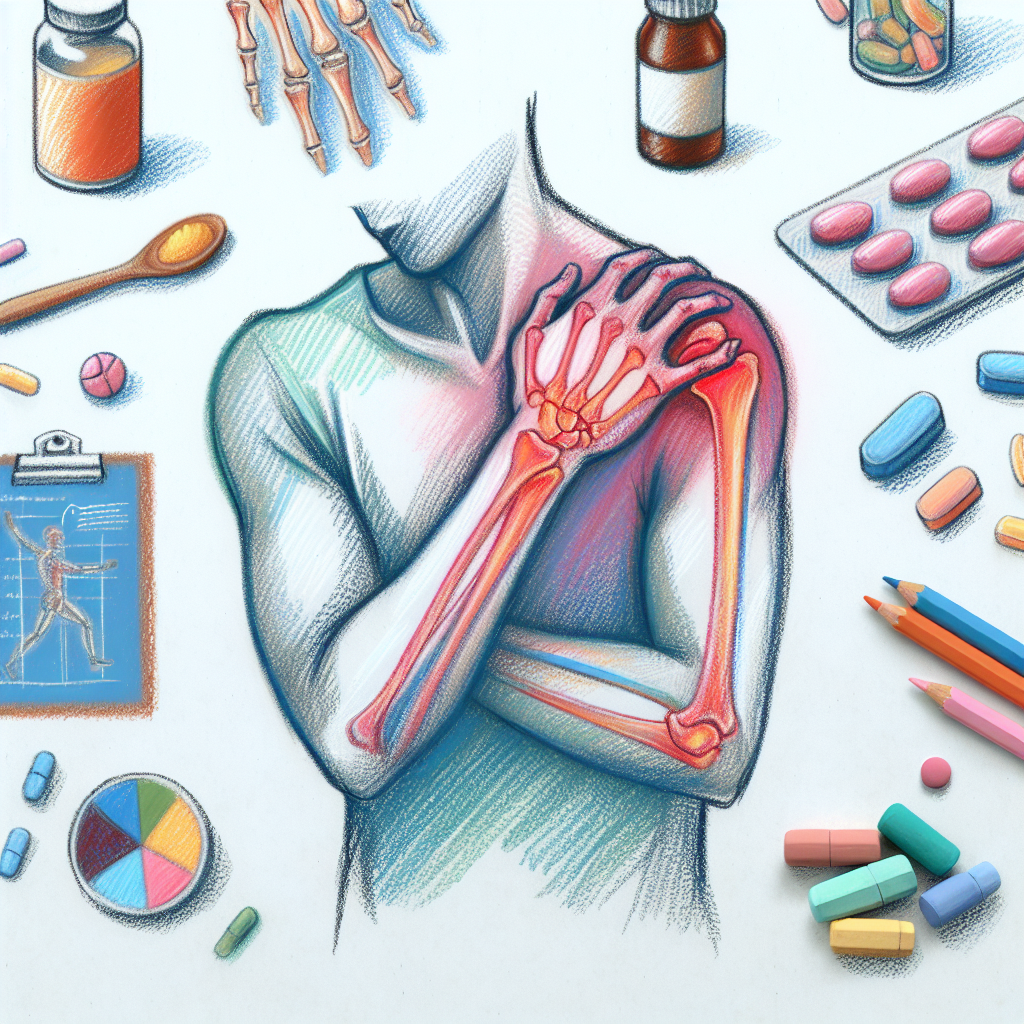 Pastelková ilustrace znázorňující téma: Zdraví a wellness