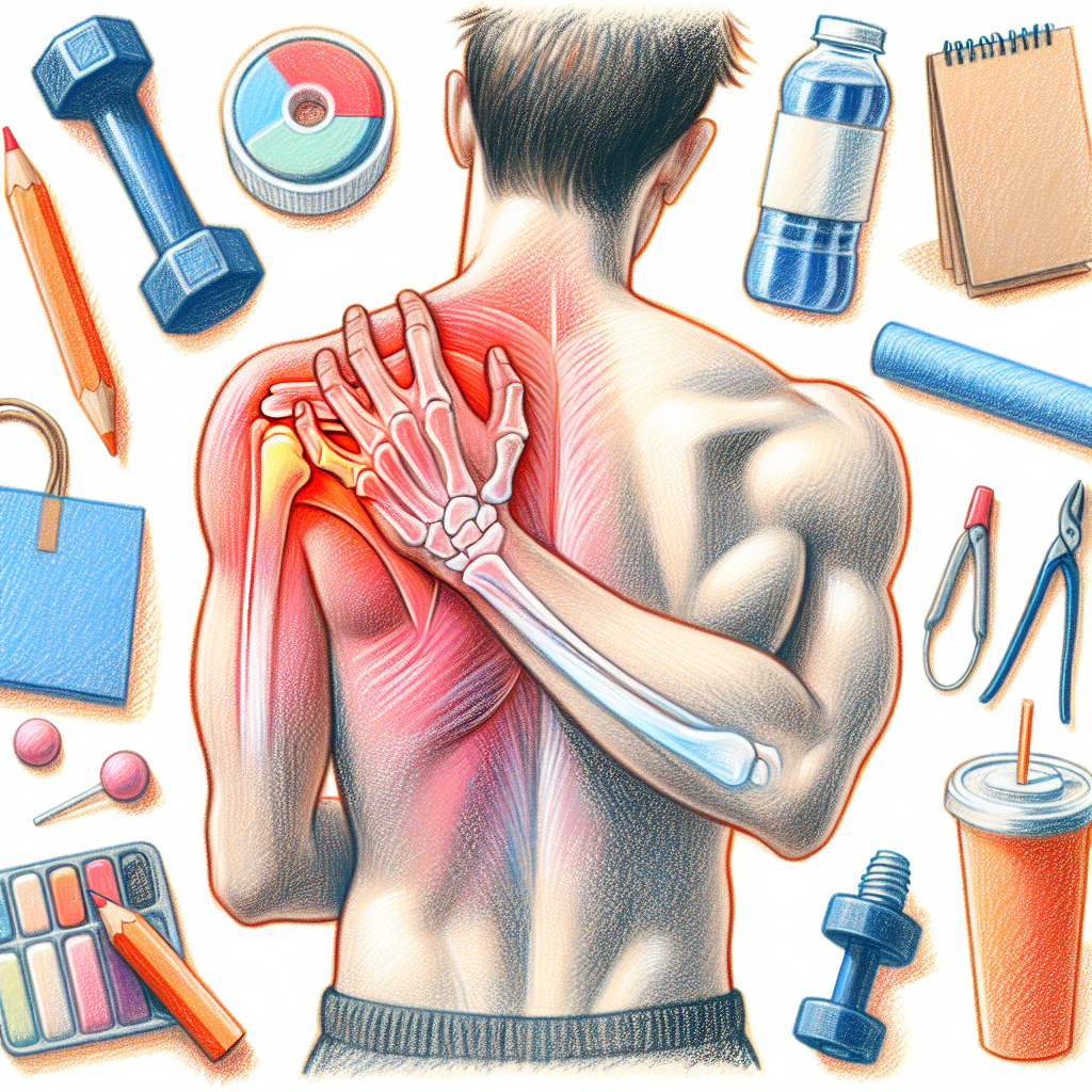 Pastelková ilustrace znázorňující téma: Zdraví