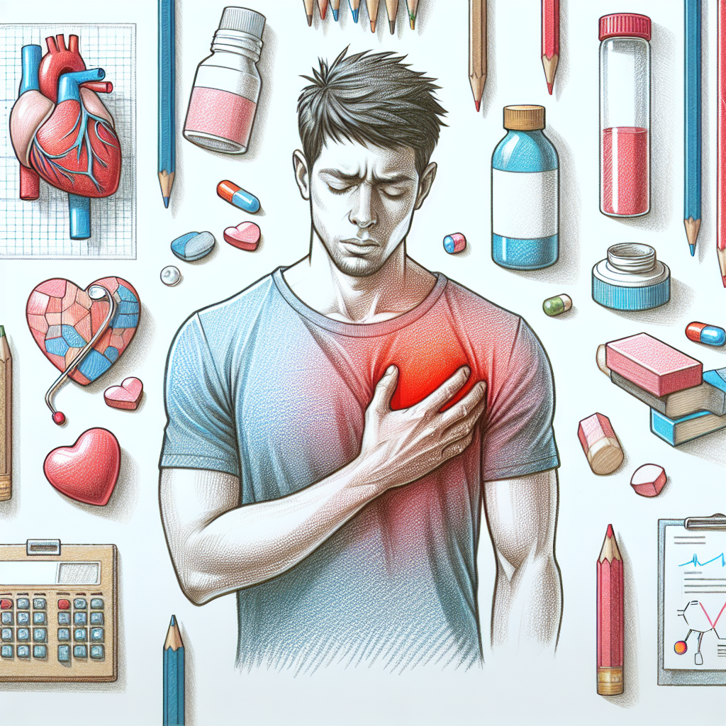 Pastelková ilustrace znázorňující téma: Zdraví