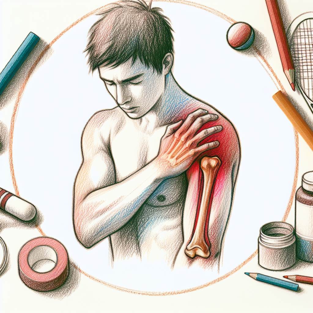 Pastelková ilustrace znázorňující téma: Kloubní zdravotní problémy