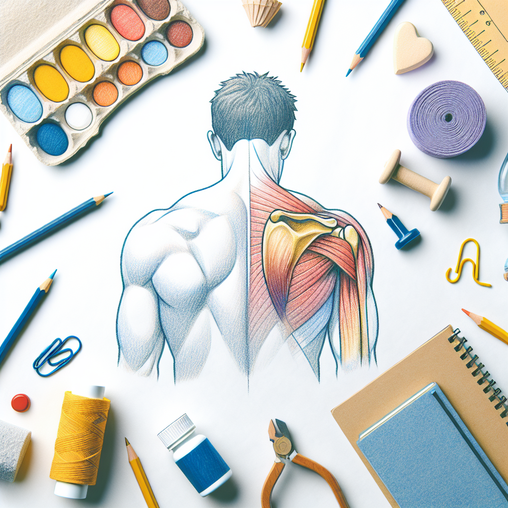 Pastelková ilustrace znázorňující téma: Zdraví a prevence