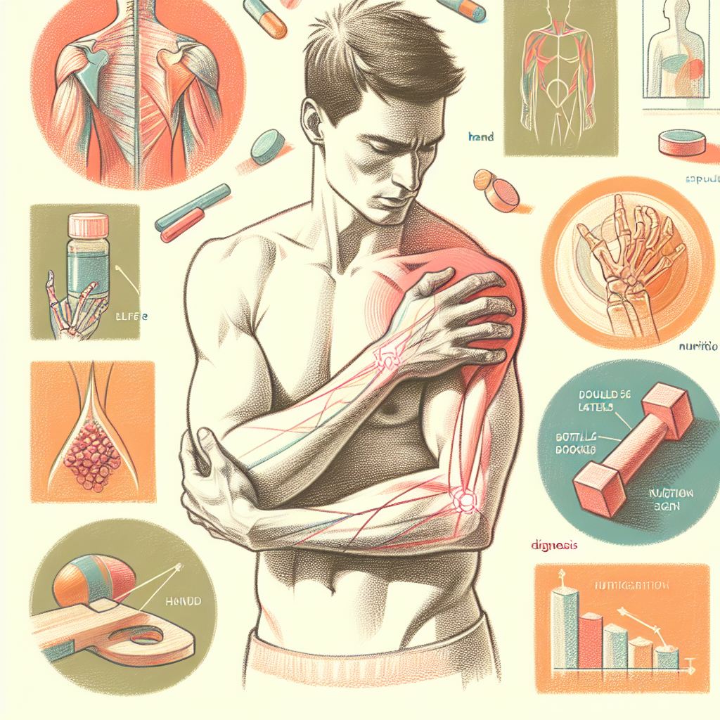 Pastelková ilustrace znázorňující téma: Zdraví