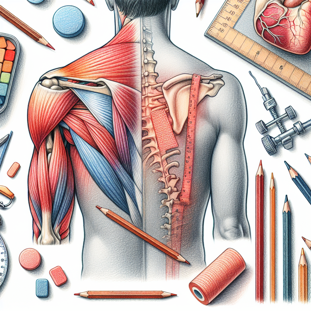 Pastelková ilustrace znázorňující téma: Zdraví a rehabilitace
