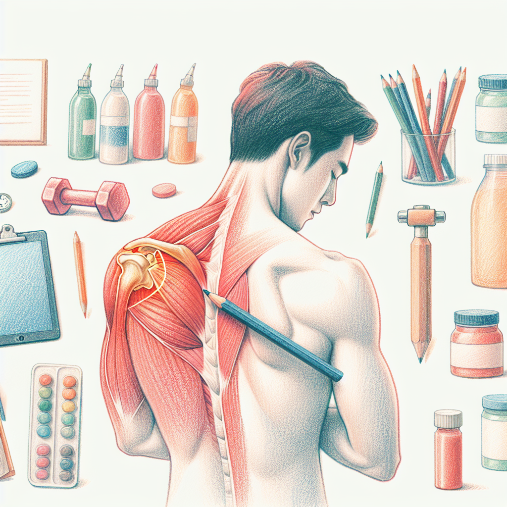 Pastelková ilustrace znázorňující téma: Zdraví