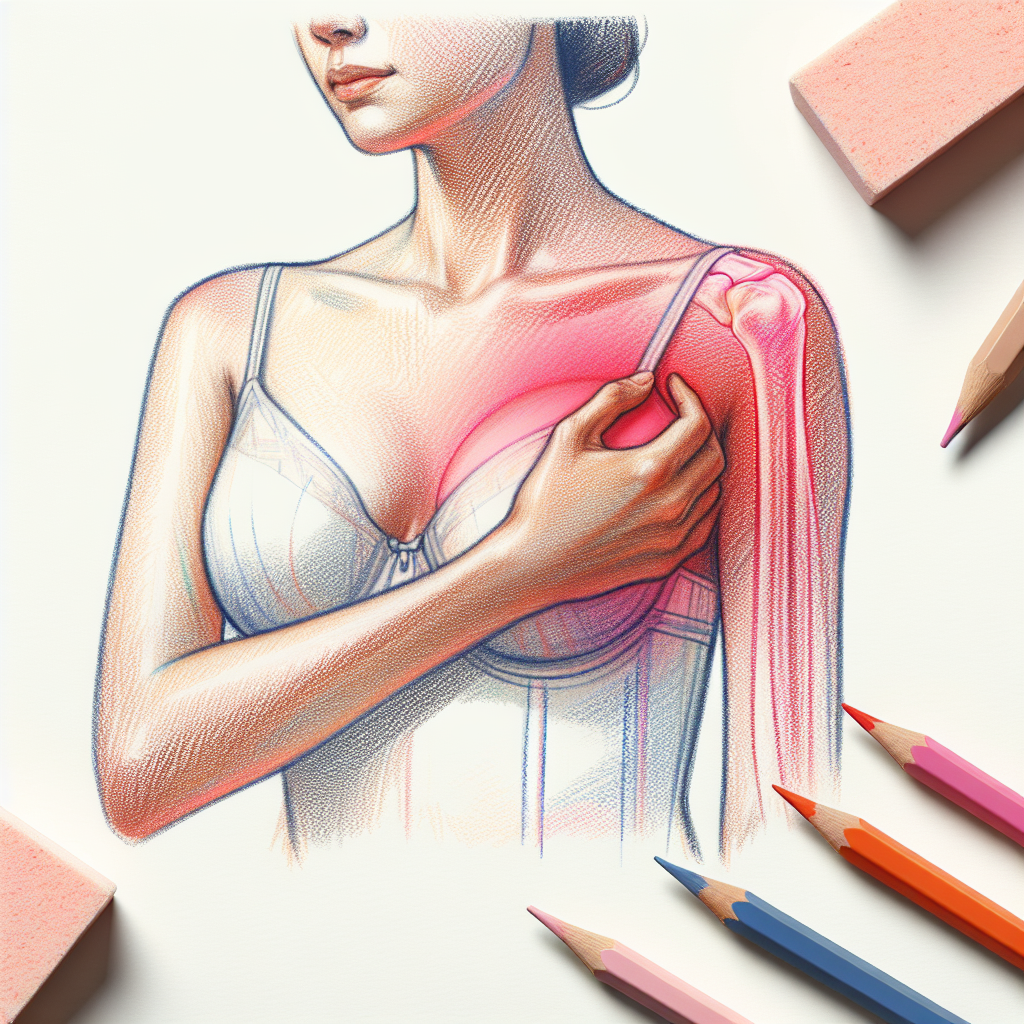 Pastelková ilustrace znázorňující téma: Zdraví a prevence