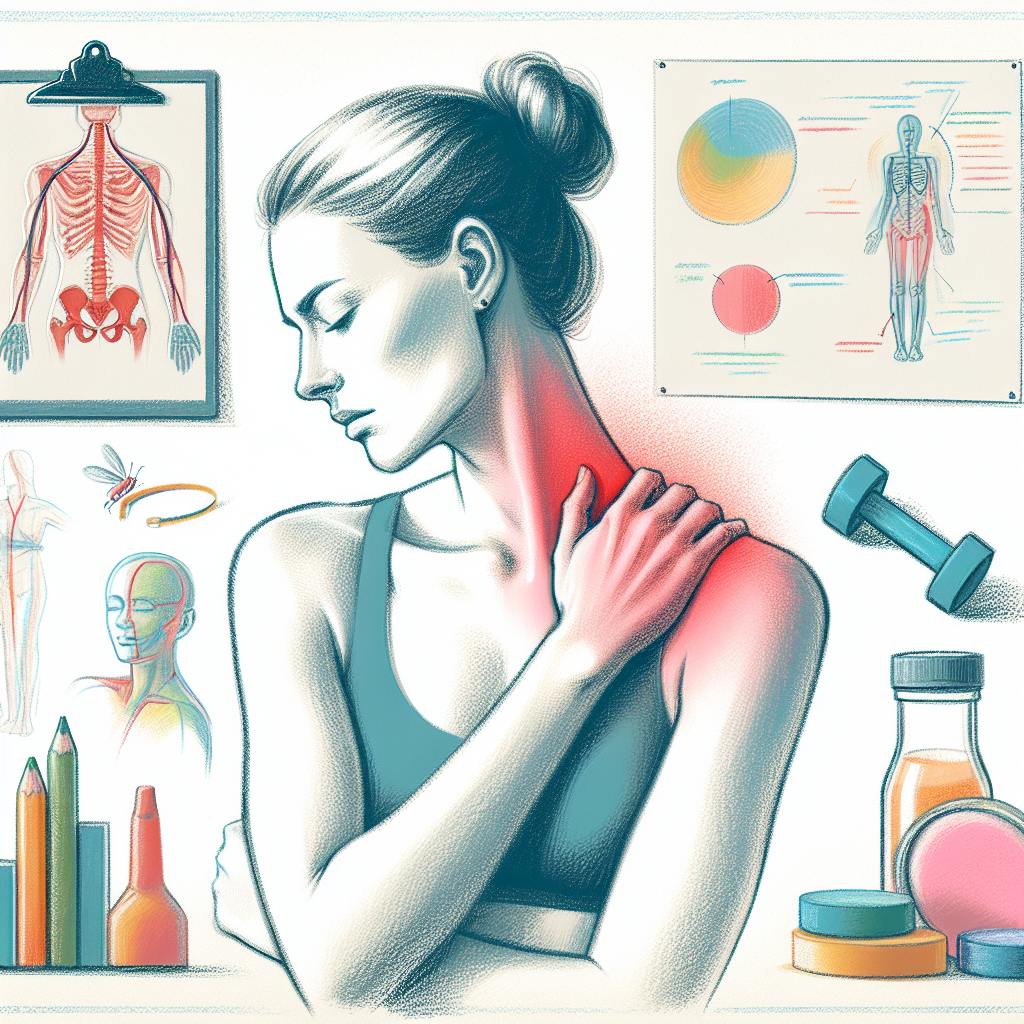 Pastelková ilustrace znázorňující téma: Zdraví