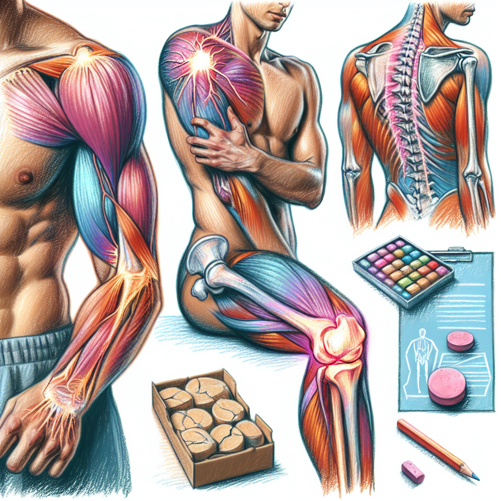 Pastelková ilustrace znázorňující téma: Zdraví a wellness