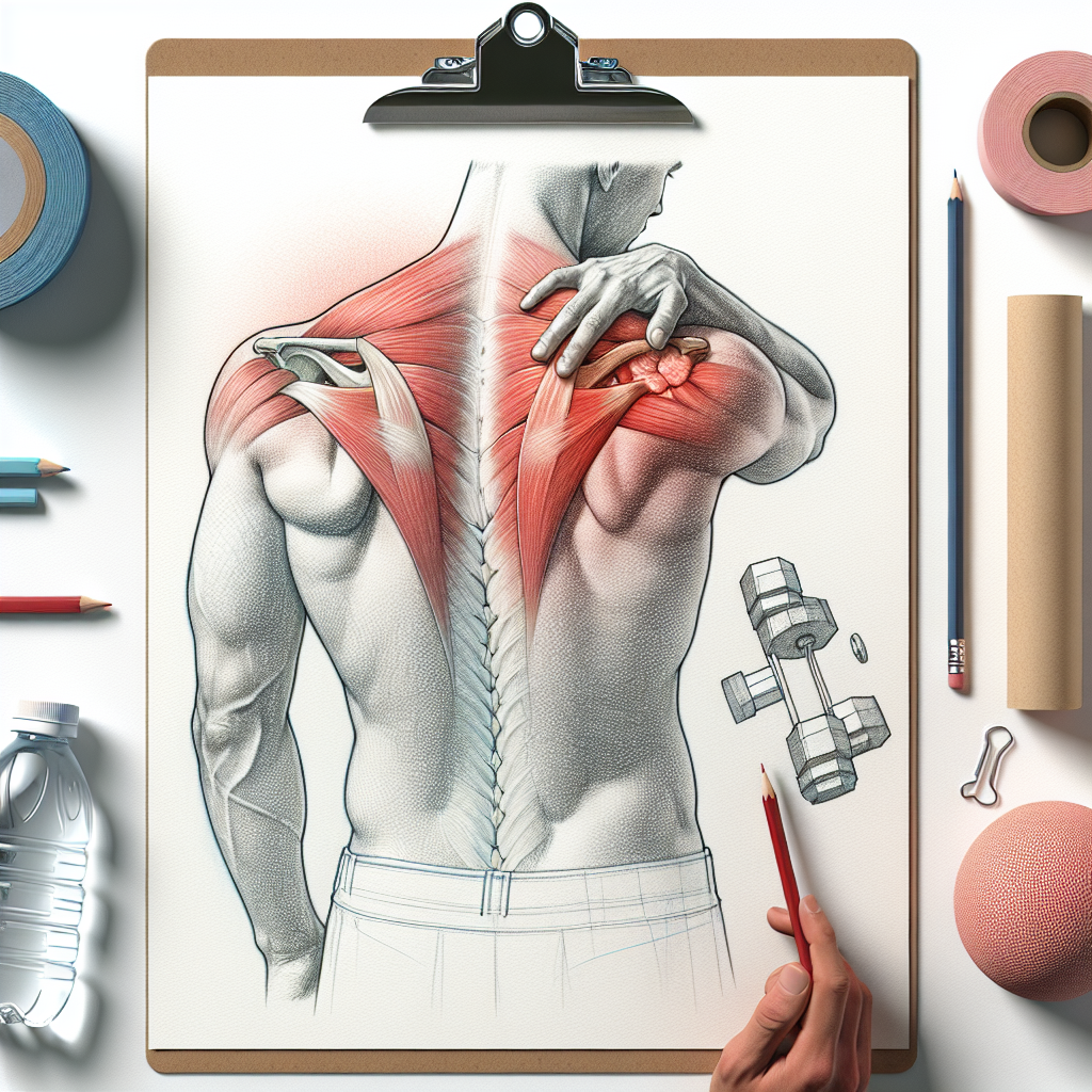 Pastelková ilustrace znázorňující téma: Zdraví