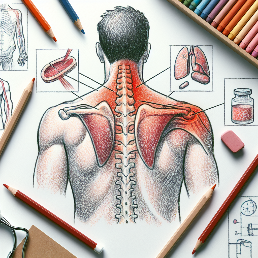 Pastelková ilustrace znázorňující téma: Zdraví