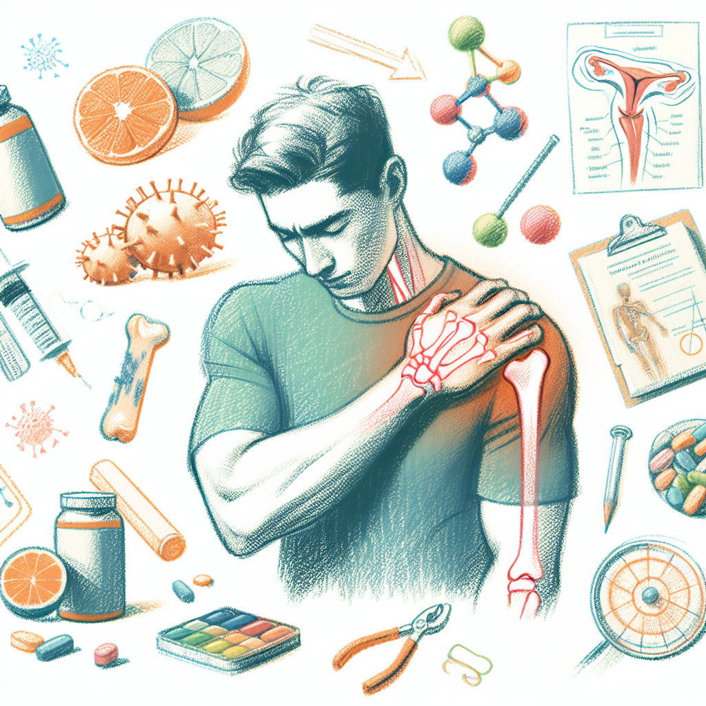 Pastelková ilustrace znázorňující téma: Zdraví