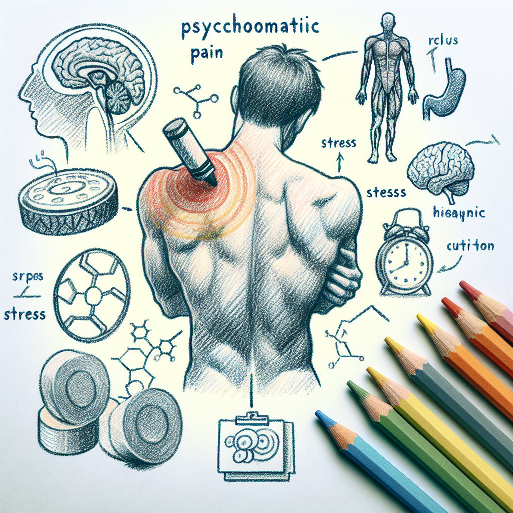 Pastelková ilustrace znázorňující téma: Zdraví a wellness