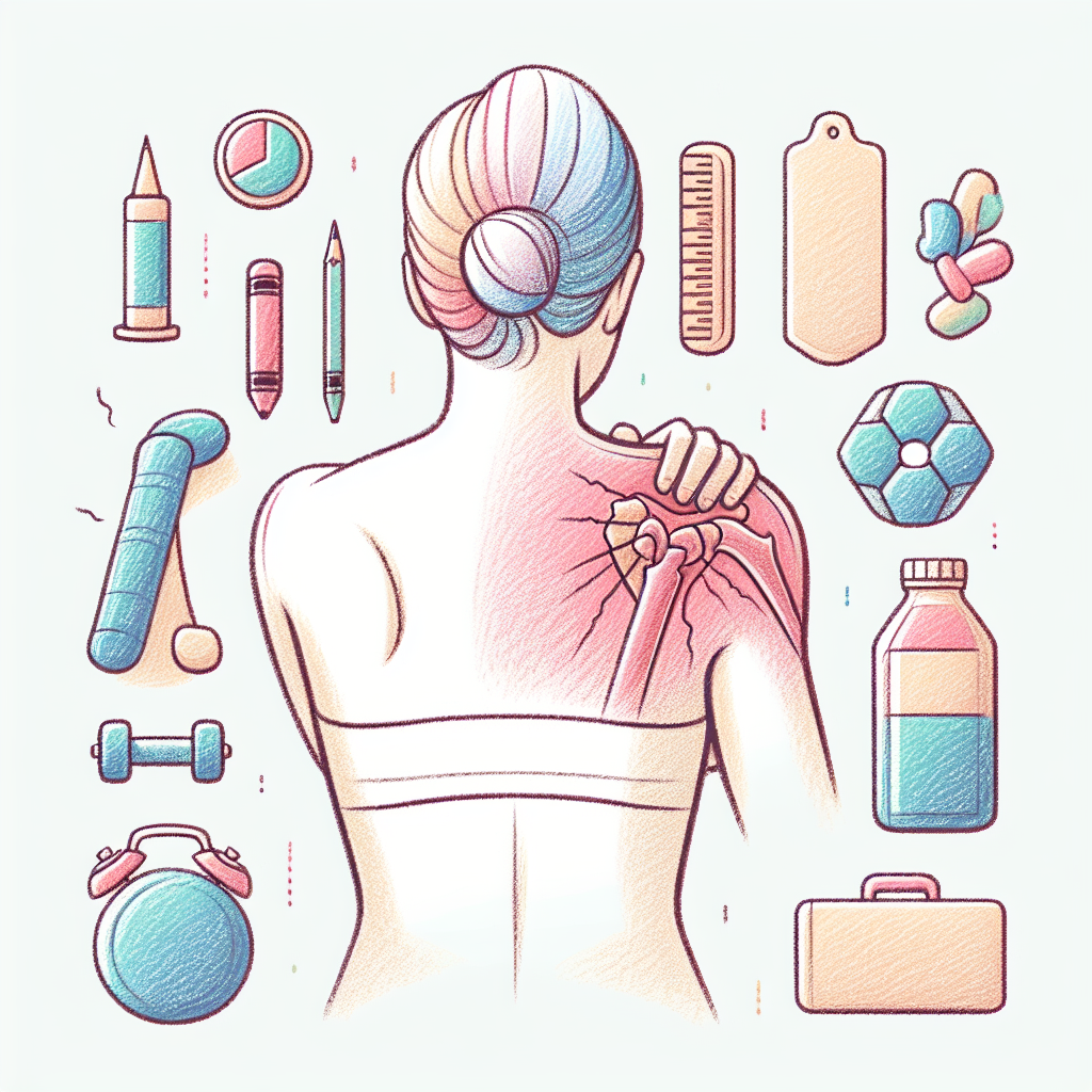 Pastelková ilustrace znázorňující téma: Zdraví