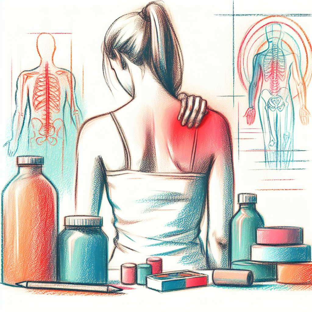Pastelková ilustrace znázorňující téma: Zdraví a wellness