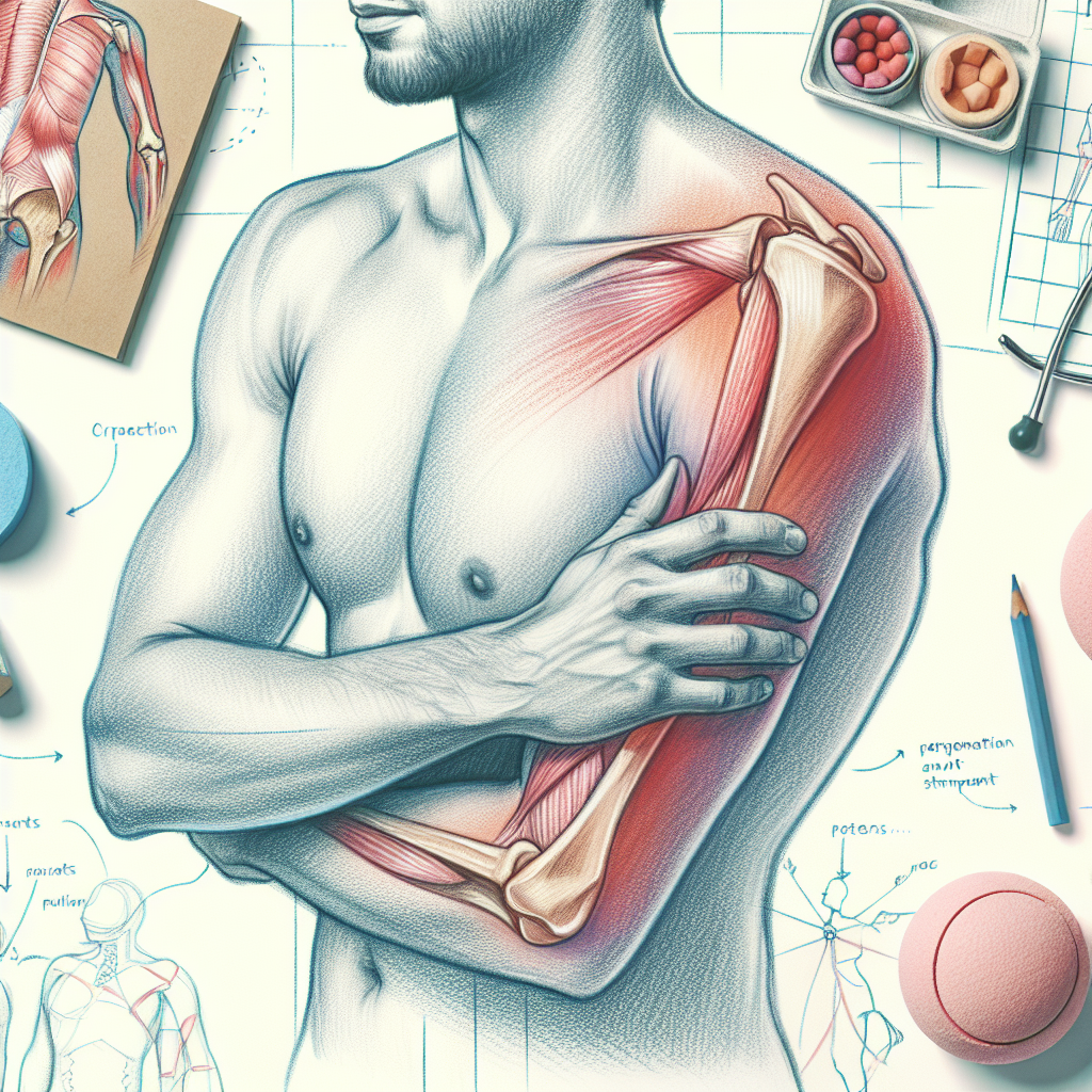 Pastelková ilustrace znázorňující téma: Zdraví