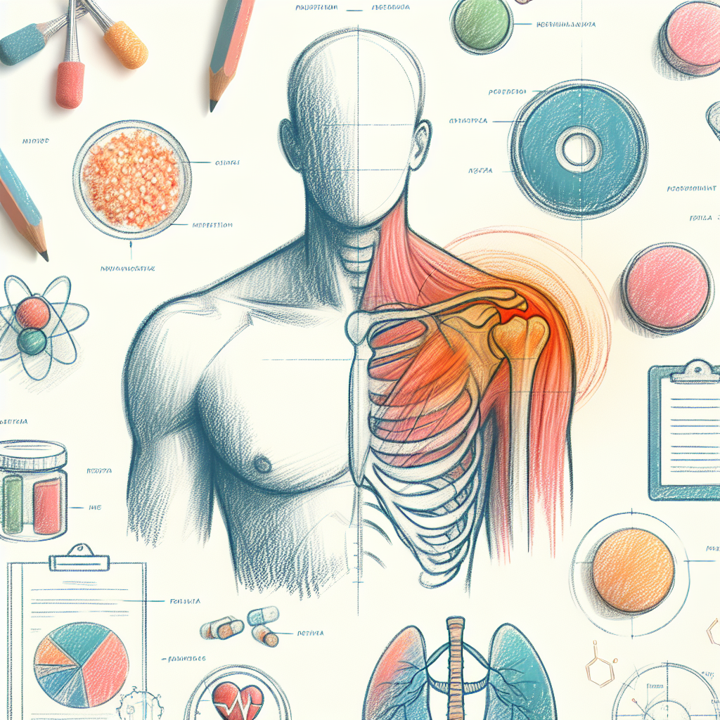 Pastelková ilustrace znázorňující téma: Zdraví kloubů