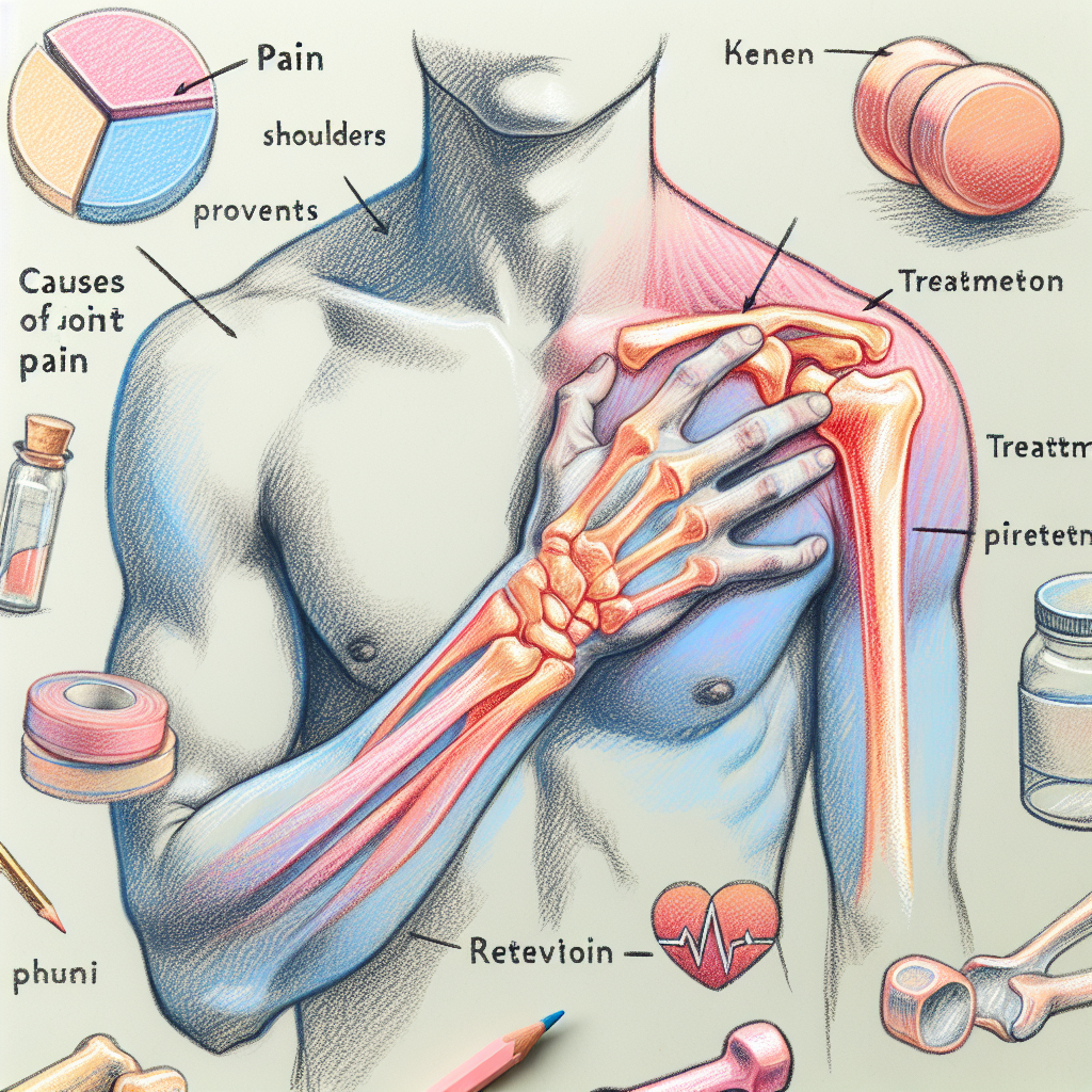 Pastelková ilustrace znázorňující téma: Fyzioterapie