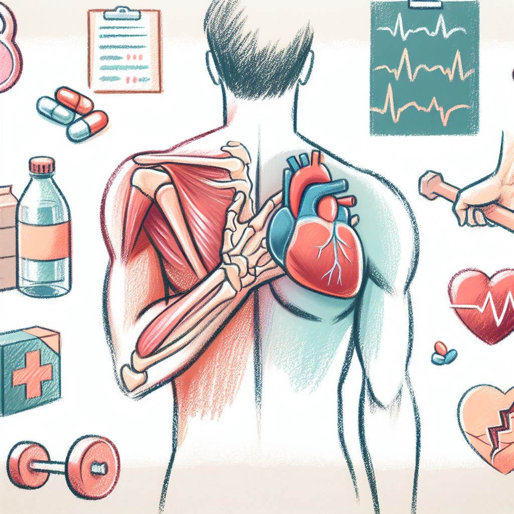 Pastelková ilustrace znázorňující téma: Zdraví