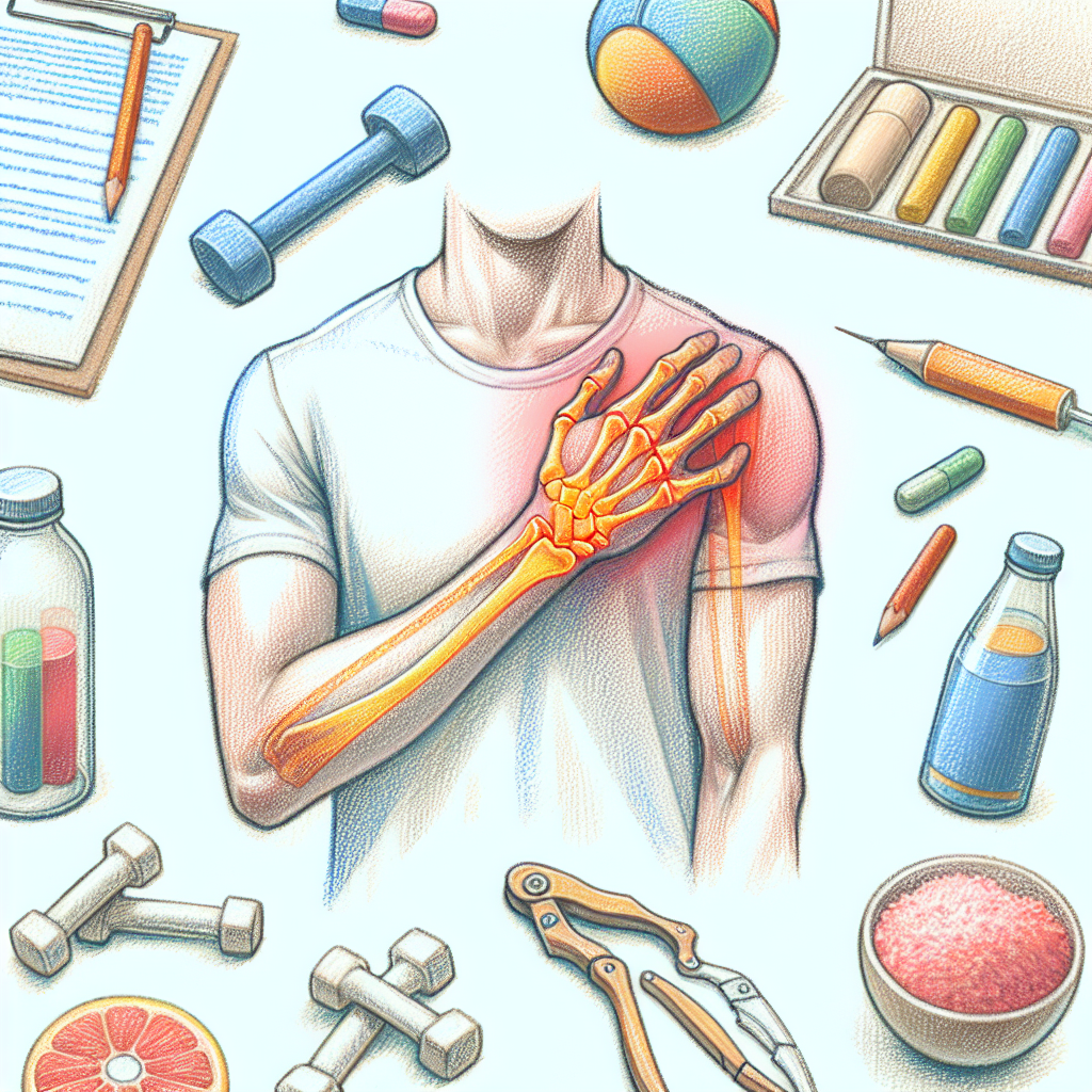 Pastelková ilustrace znázorňující téma: Zdraví