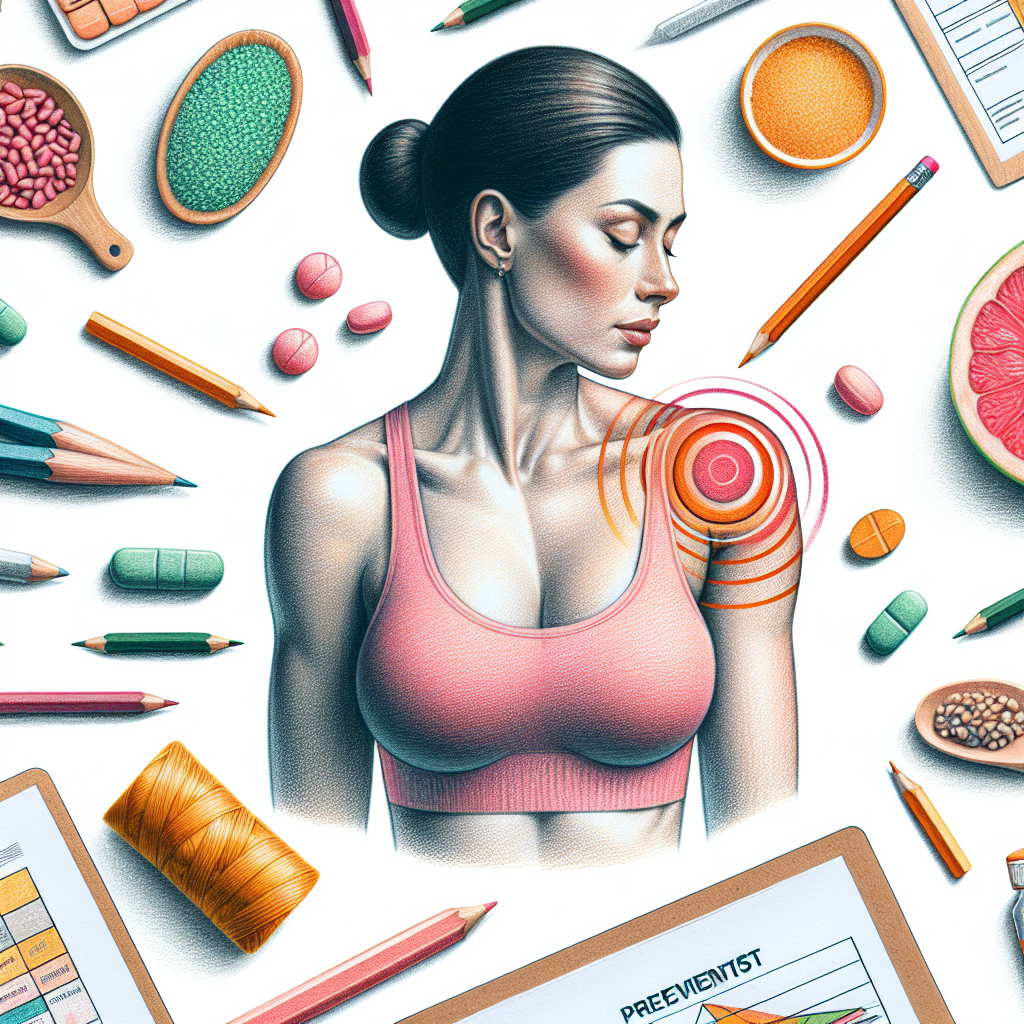 Pastelková ilustrace znázorňující téma: Zdraví a wellness