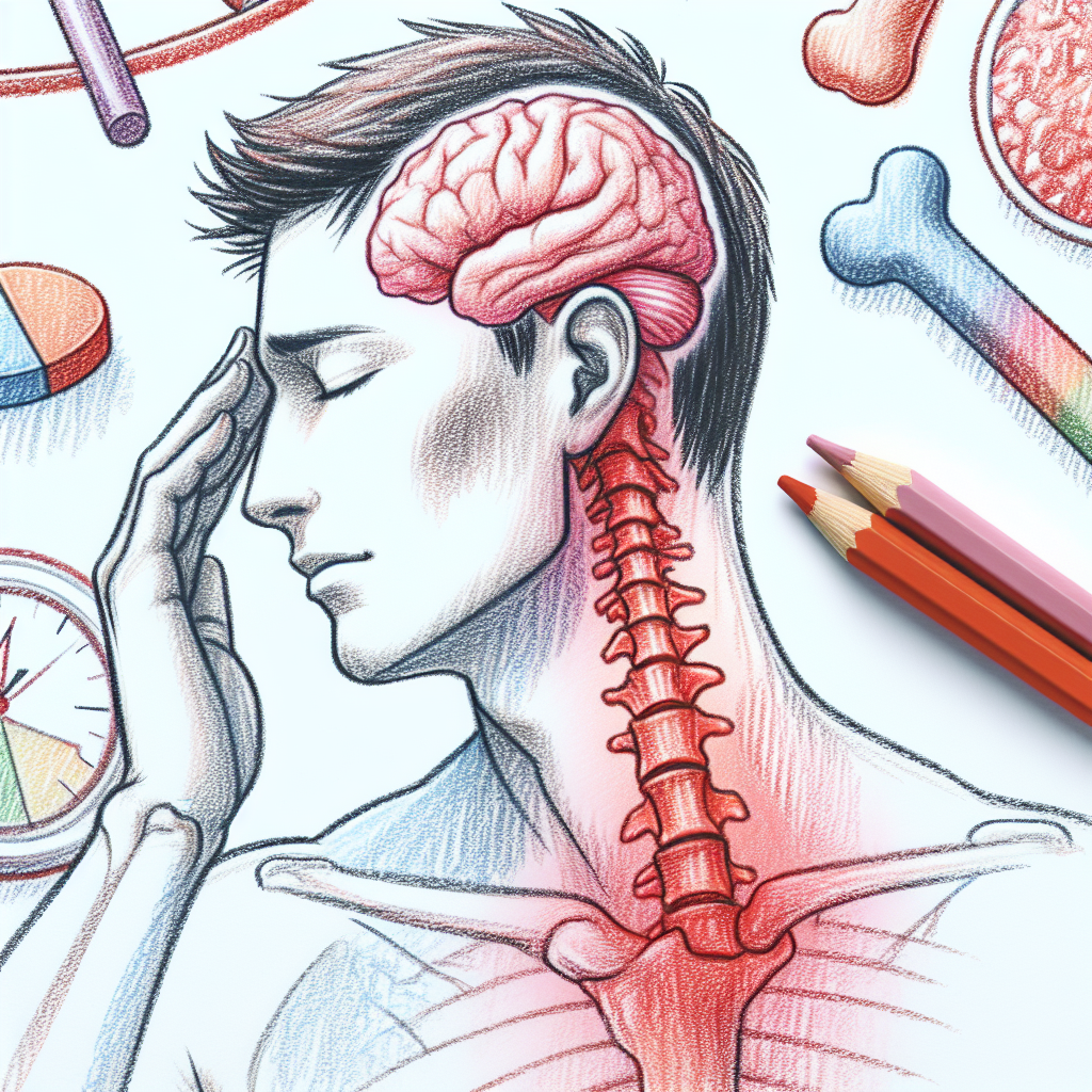 Pastelková ilustrace znázorňující téma: Zdraví