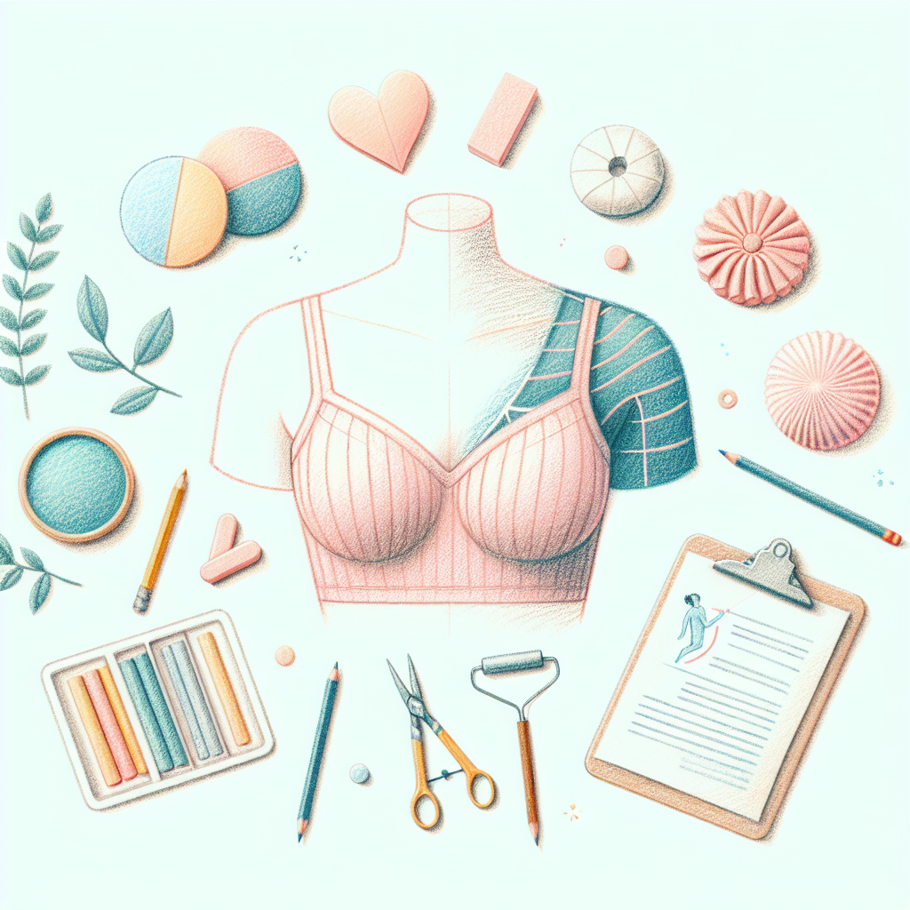Pastelková ilustrace znázorňující téma: Zdraví