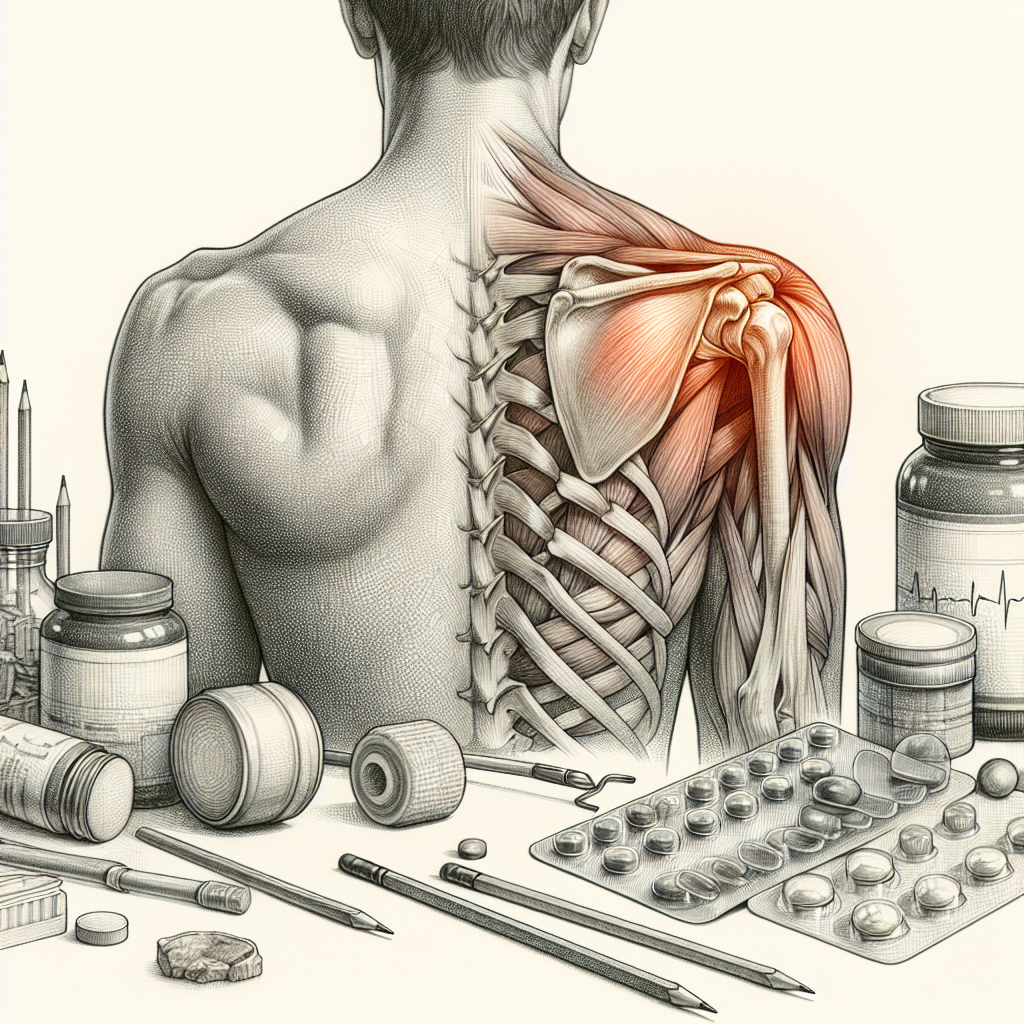 Pastelková ilustrace znázorňující téma: Zdraví a medicína