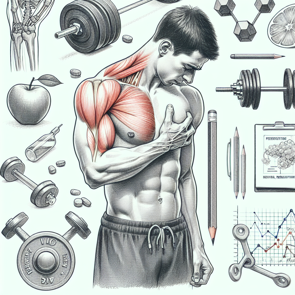 Pastelková ilustrace znázorňující téma: Zdraví a fitness