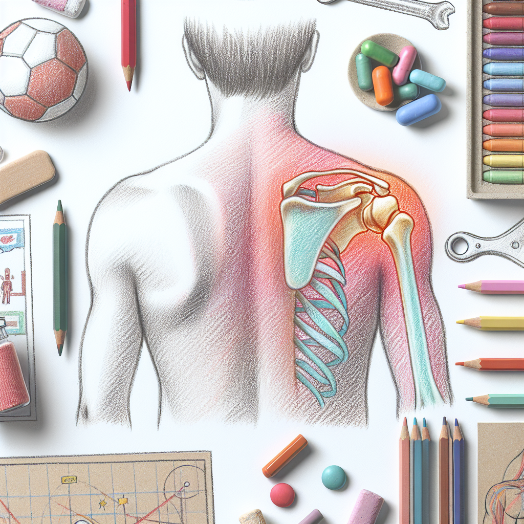 Pastelková ilustrace znázorňující téma: Zdraví dětí