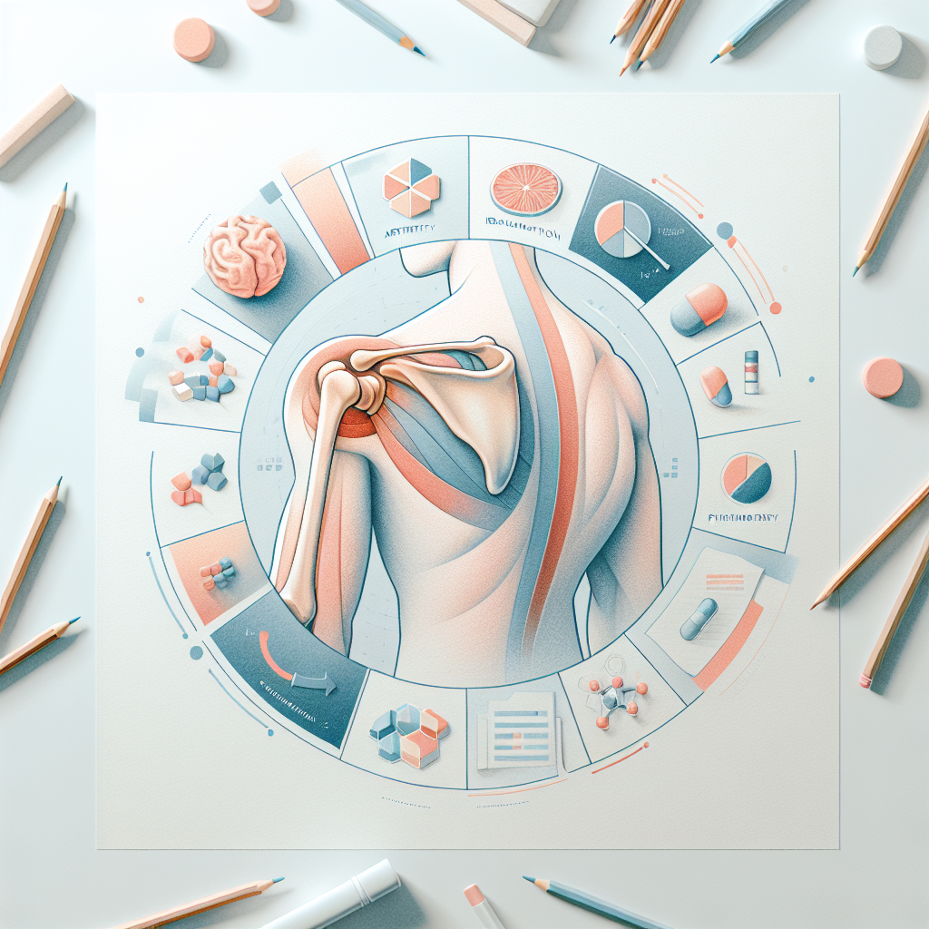 Pastelková ilustrace znázorňující téma: Zdraví