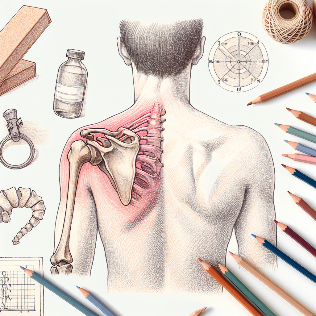 Pastelková ilustrace znázorňující téma: Zdraví