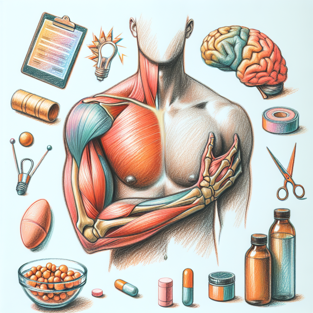 Pastelková ilustrace znázorňující téma: Zdraví kloubů