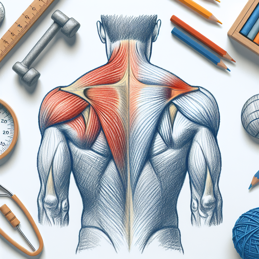 Pastelková ilustrace znázorňující téma: Zdraví