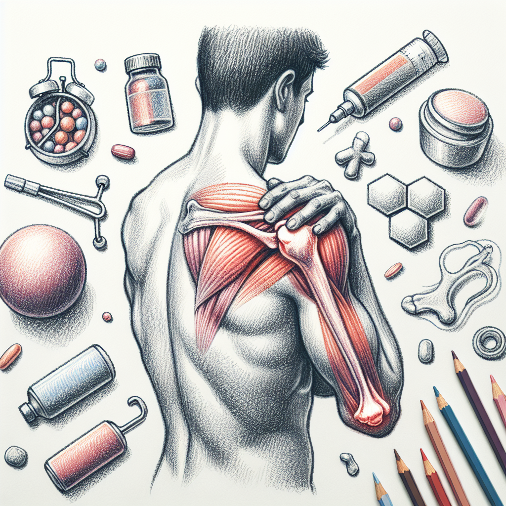 Pastelková ilustrace znázorňující téma: Zdraví kloubů