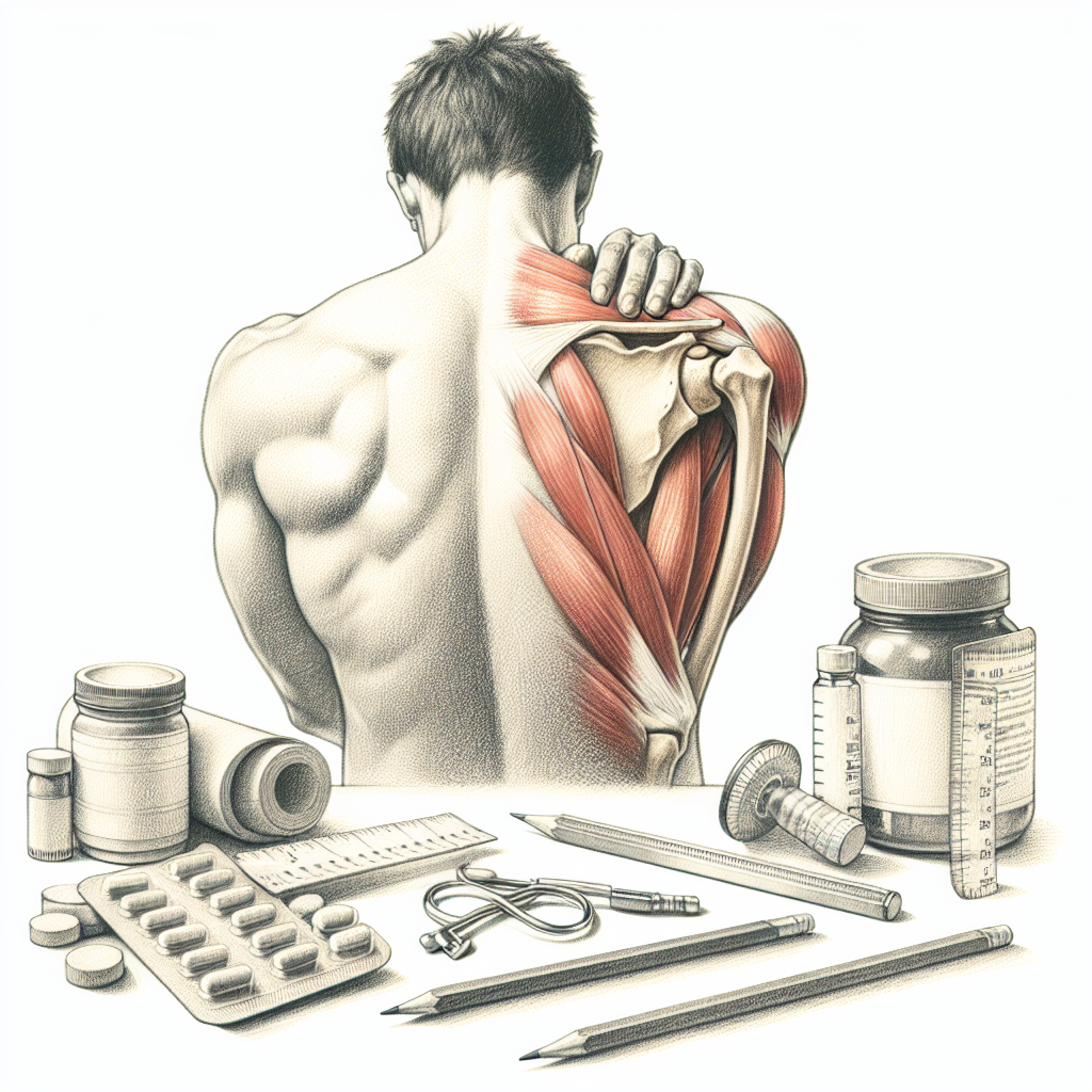 Pastelková ilustrace znázorňující téma: Zdraví a rehabilitace