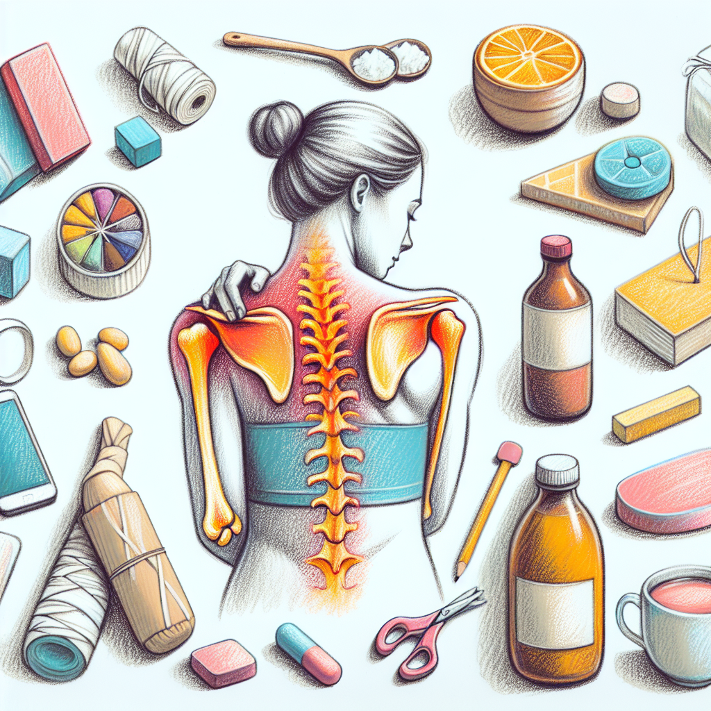 Pastelková ilustrace znázorňující téma: Zdraví kloubů
