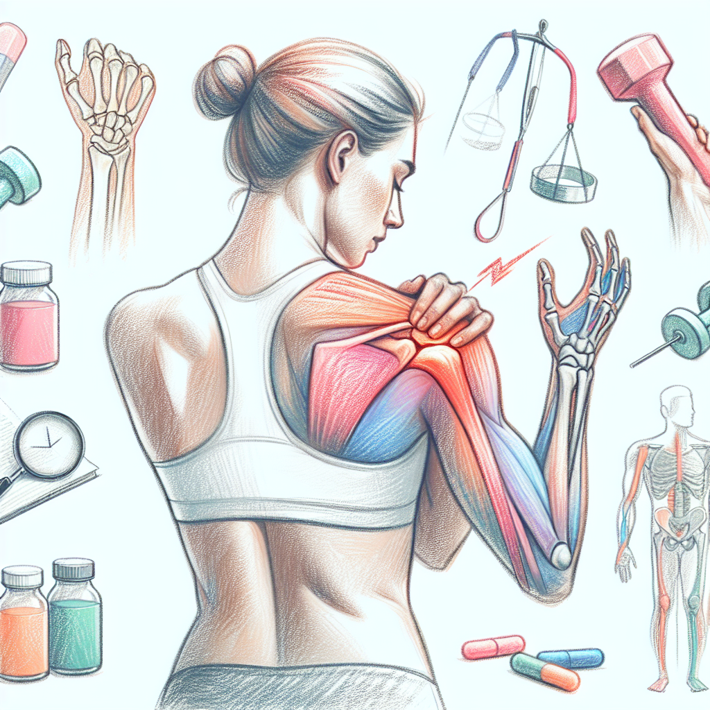 Pastelková ilustrace znázorňující téma: Zdraví a rehabilitace