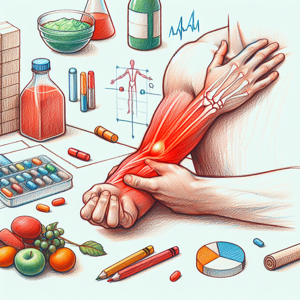 Pastelková ilustrace znázorňující téma: Zdraví