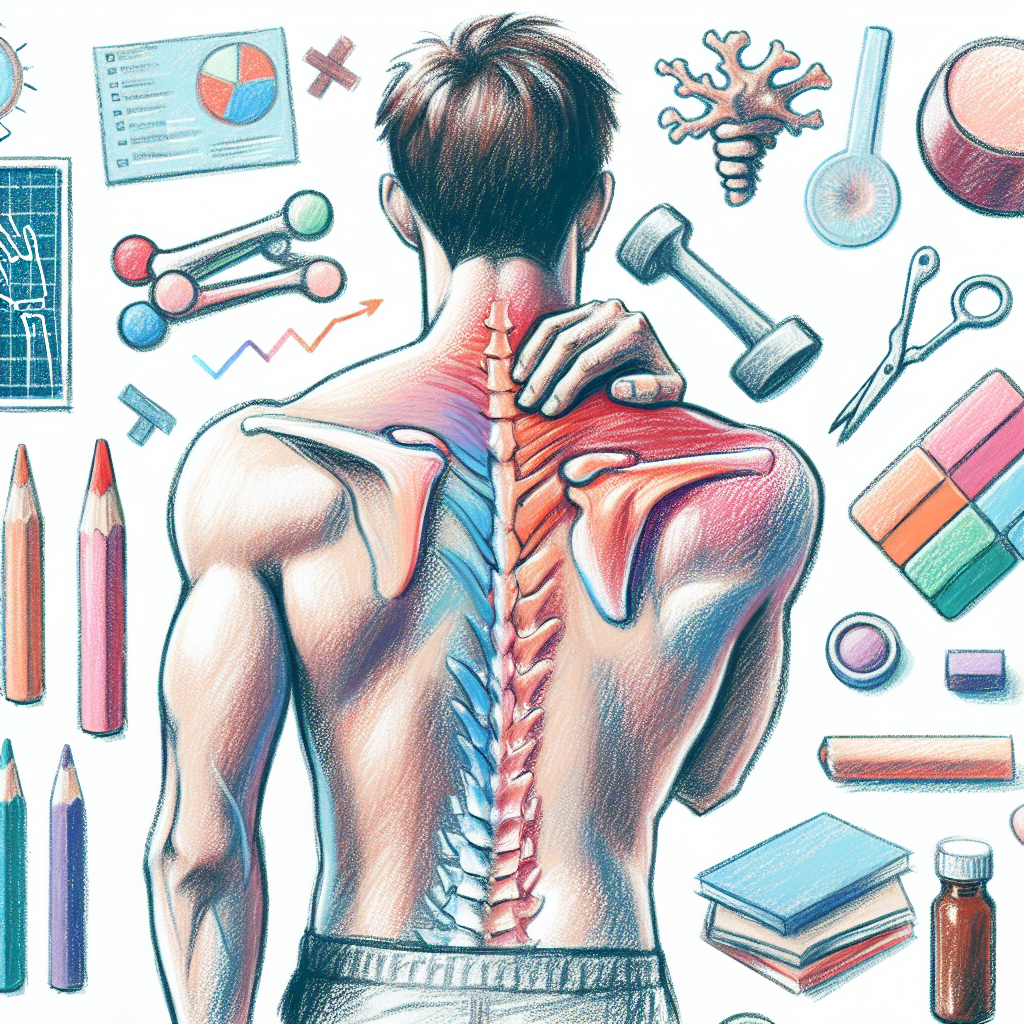 Pastelková ilustrace znázorňující téma: Zdraví a prevence