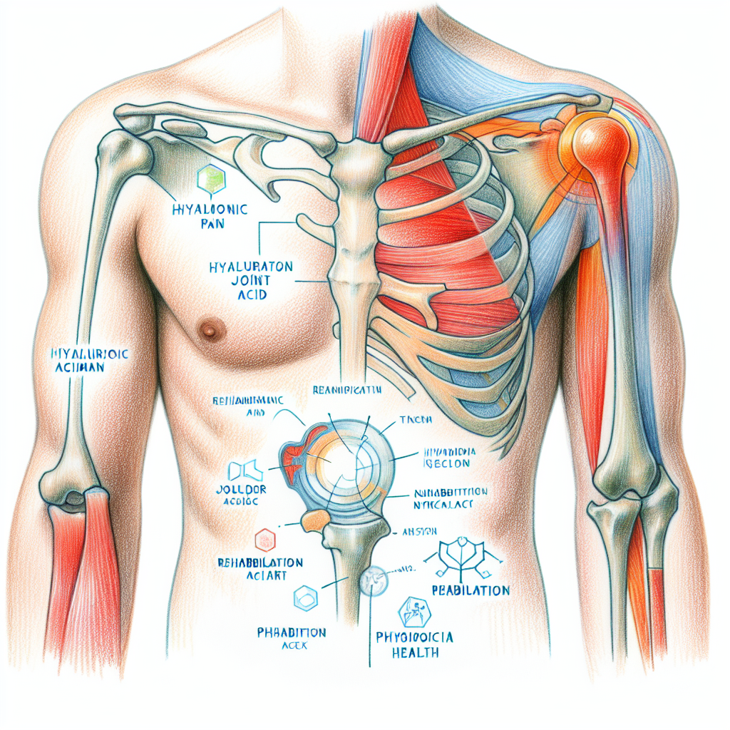 Pastelková ilustrace znázorňující téma: Fyzikální medicína